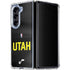 NBA Utah Jazz Jersey Galaxy Z Fold5 5G Clear Case
